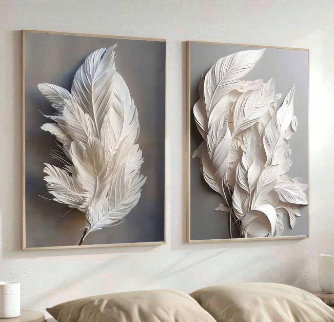 Plumes Blanches