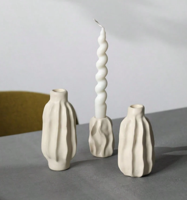 Bougeoirs en Céramique