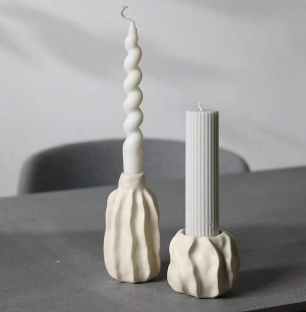 Bougeoirs en Céramique