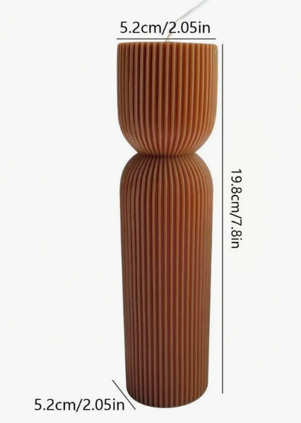 Kerzenhalter aus Keramik