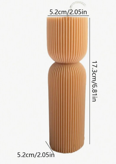Kerzenhalter aus Keramik