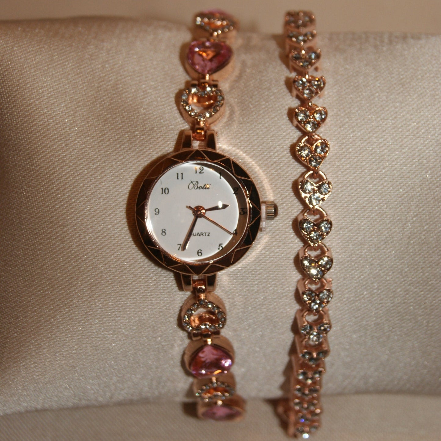Coffret Éclat Rose