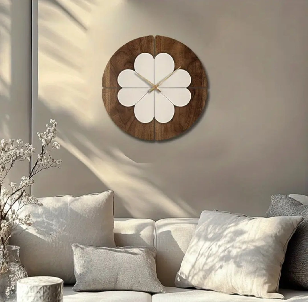 Horloge Murale en Bois