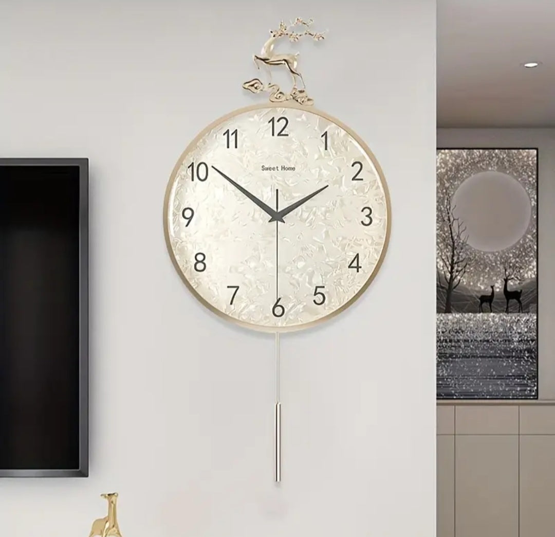 Kupfer Wanduhr
