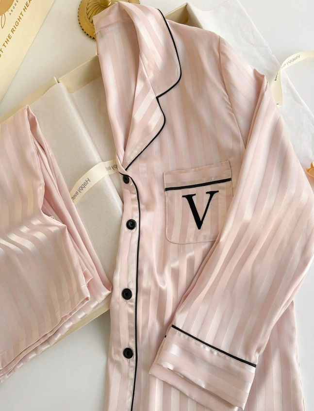 Pyjama Effet Soie