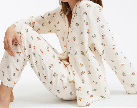 Pyjama en Gaze de Coton