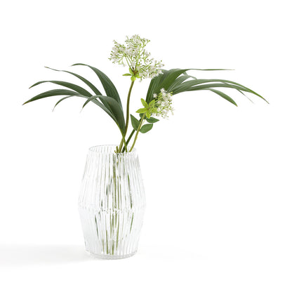 Vase en verre