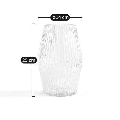 Vase en verre