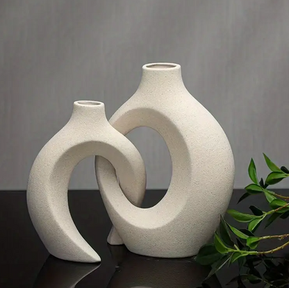 Set de 2 Vases en Céramique