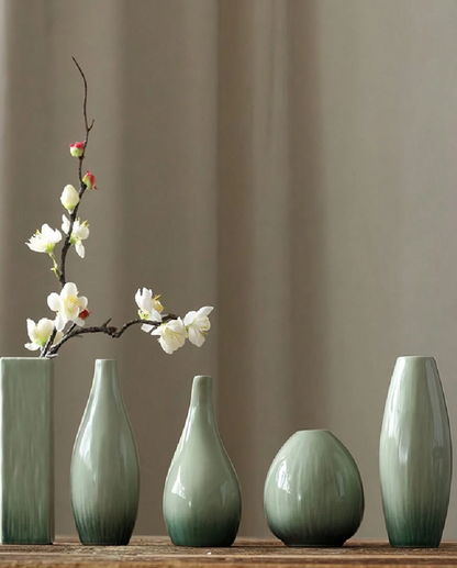 Set de 5 Vases en Céramique