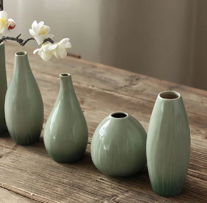 Set de 5 Vases en Céramique