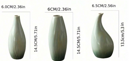 Set de 5 Vases en Céramique