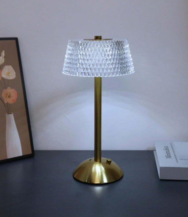 Lampe de Table Cristal