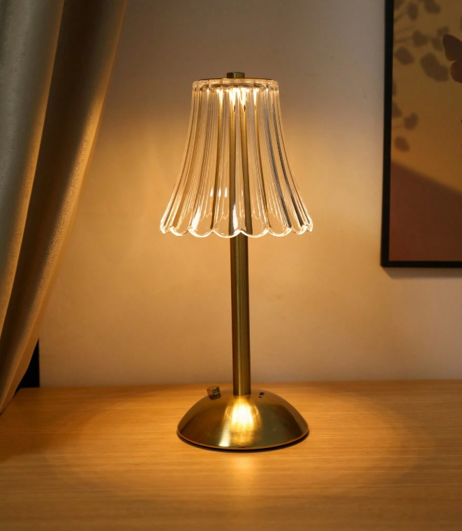 Lampe de Table Cristal