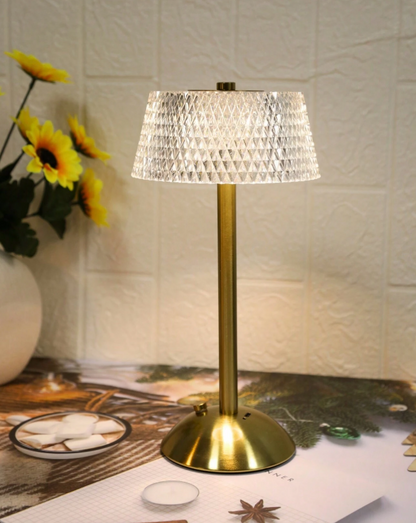 Lampe de Table Cristal