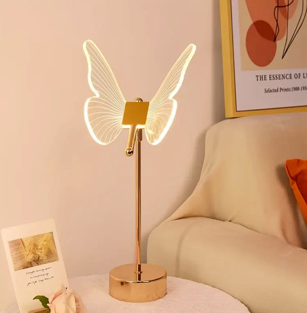 Lampe de Table Papillon