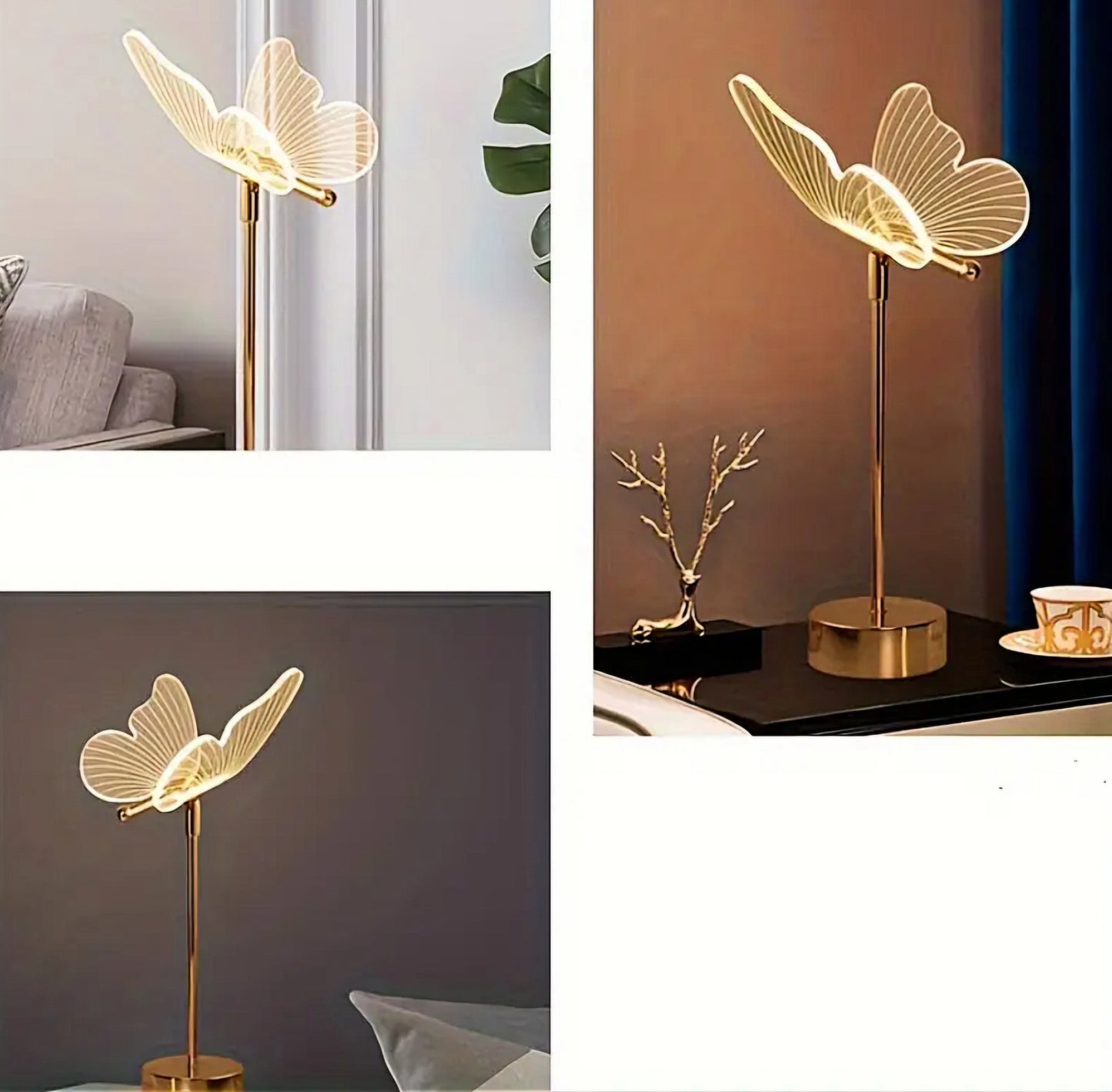 Lampe de Table Papillon