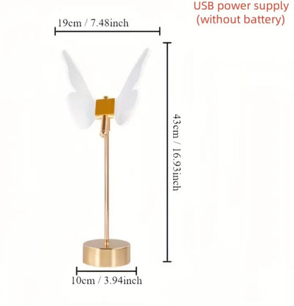 Schmetterling Tischlampe