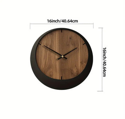 Horloge Murale en Bois